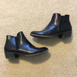 Black booties